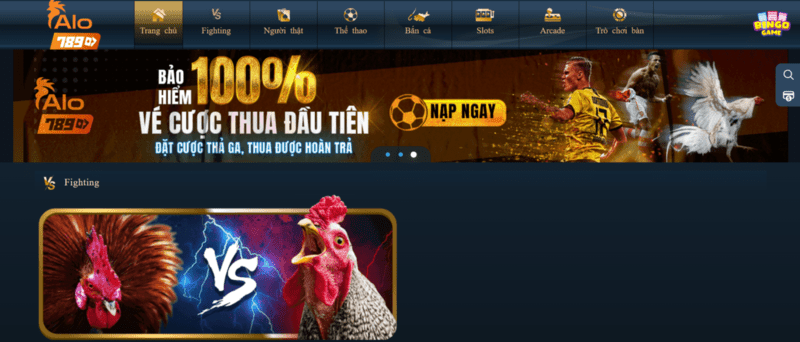 Khuyến mãi alo789 siêu hot chào đón game thủ